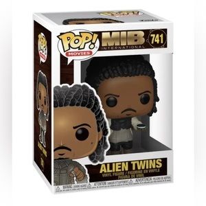 Funko Pop Movies MIB Men In Black International Alien Twins - #741
